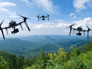 Future Trend : High Altitude Drones Harvesting Energy