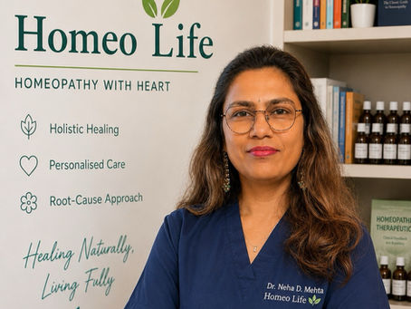 How Dr. Neha Dinesh Mehta is Bringing Compassionate and Personalized Homeopathic Care to Modern Healthcare Through Homeolife