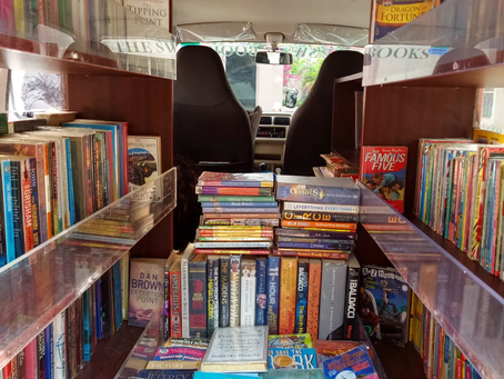 Kameswari Susarla, Founder at The Swan Books on Wheels- The Mobile Library