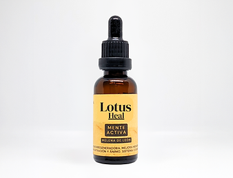 Lotuslab - LotusHeal - Gotas con Melena de León para Mente Activa.png
