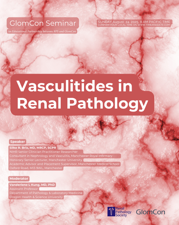 Vasculitides in Renal Pathology.