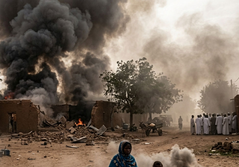 Death drones enabling genocide: Made in China, delivered by the UAE, smuggled via Ethiopia | Documenting Sudan
When the sky becomes a threat | Sudan 2026: Drone attacks on civilians