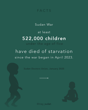 522,000 Children Under The Age Of Five Have Died Of Starvation