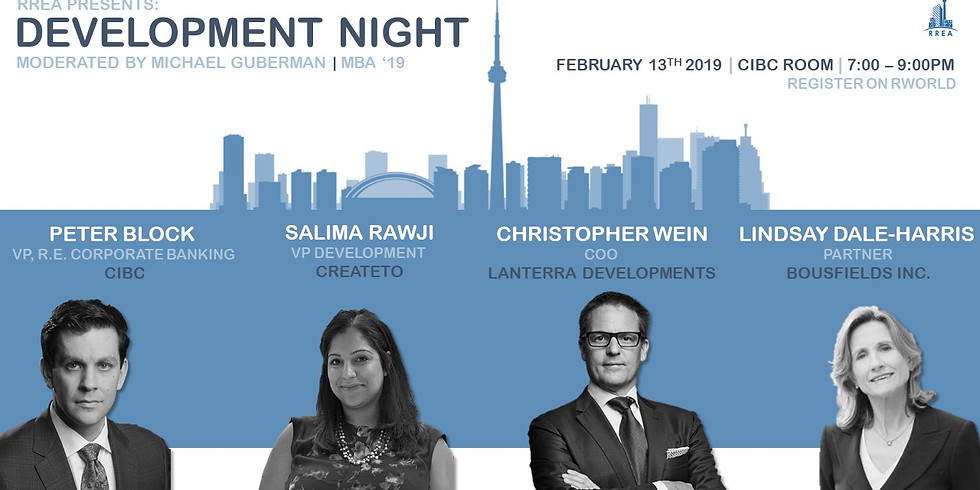 RREA Development Night