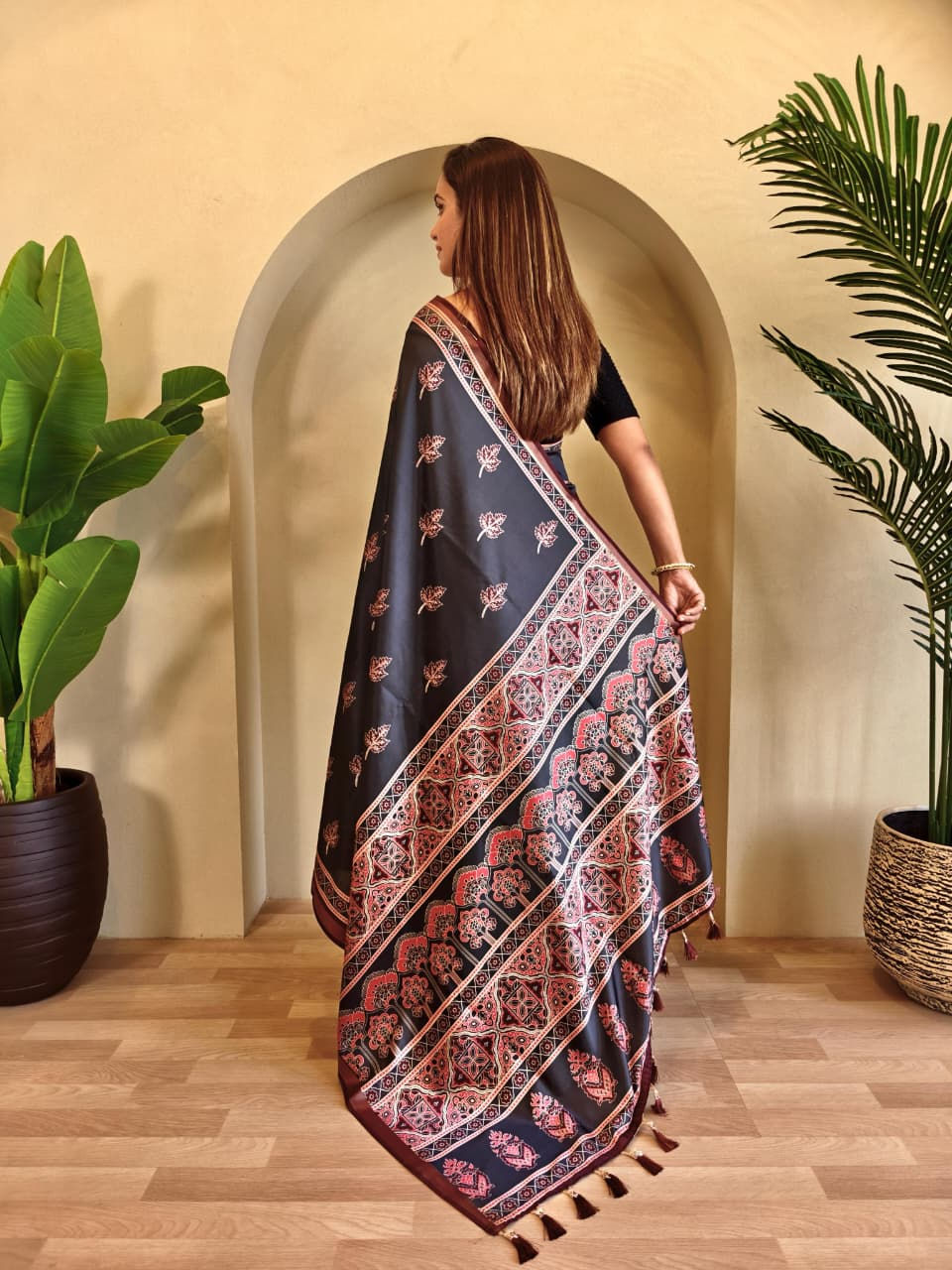 Thumbnail: Dola Viscose sarees