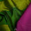 Thumbnail: Magenta 9 Yards Pure Silk Saree