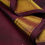 Thumbnail: Maroon 9 yards Pure Silk Saree