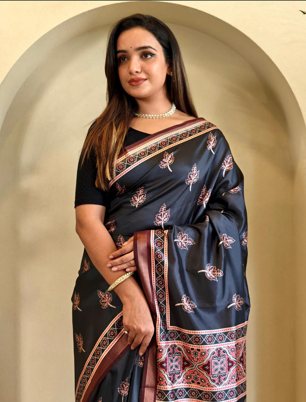 Thumbnail: Dola viscose sarees