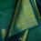 Thumbnail: Turquoise Vairaoosi Pure Silk Saree