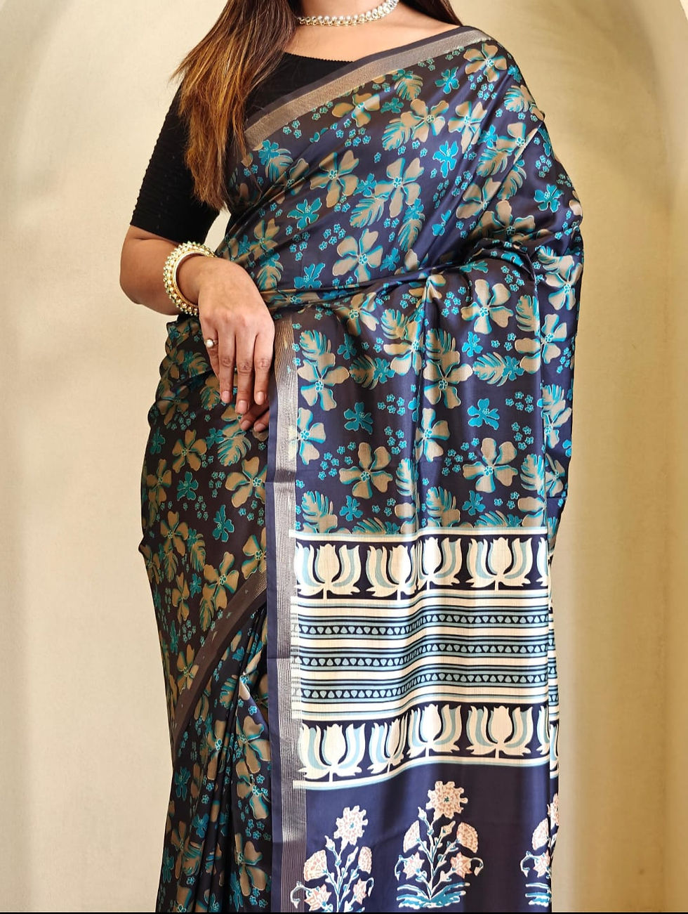 Thumbnail: Dola viscose sarees
