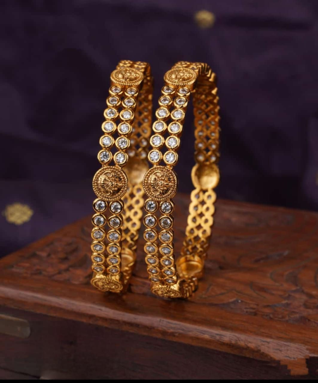 Kundan Bangle