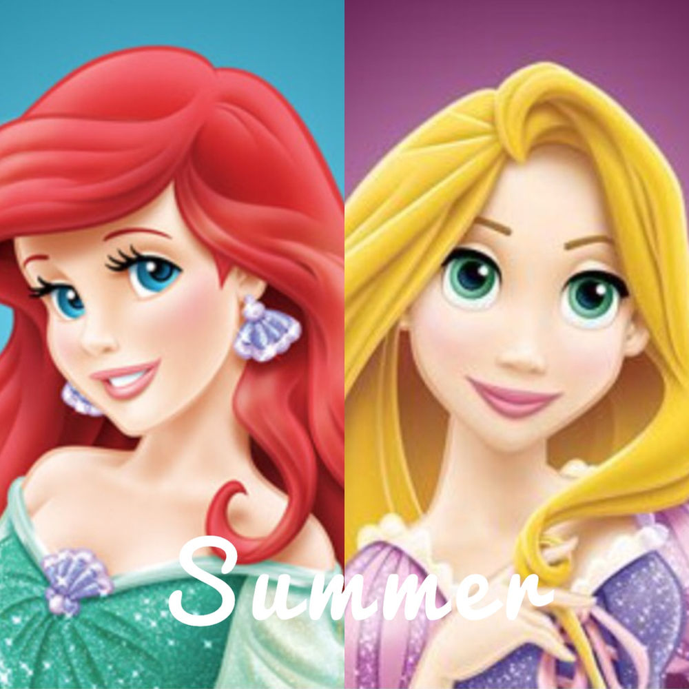 DISNEY PRINCESSES COLOR ME BEAUTIFUL