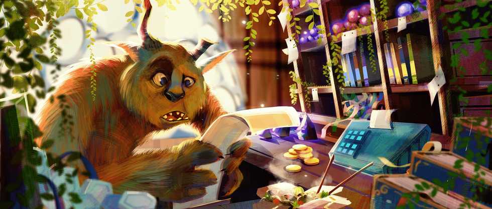 Leshiy's shop | Ekaterina Soyuznova
