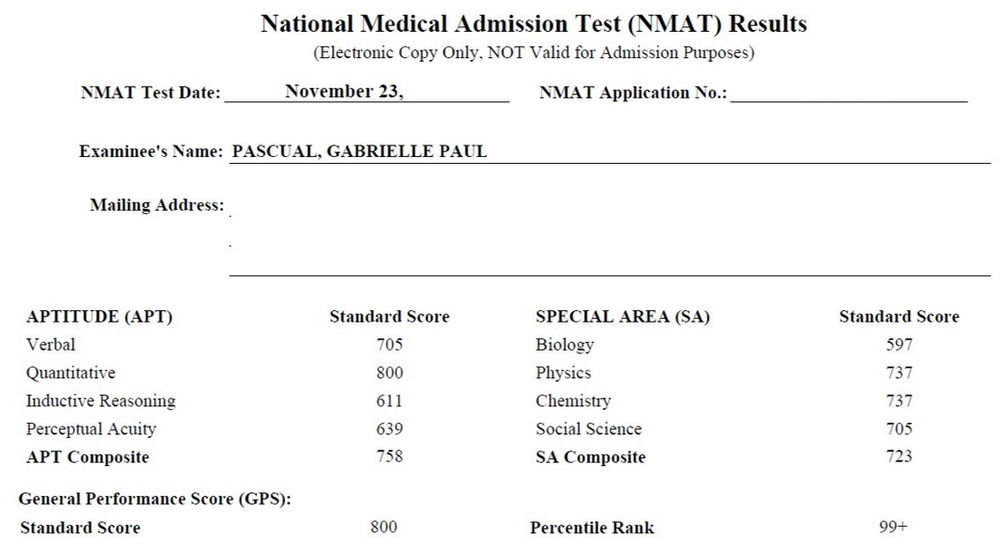 How to prepare for the National Medical Admission Test (NMAT) While