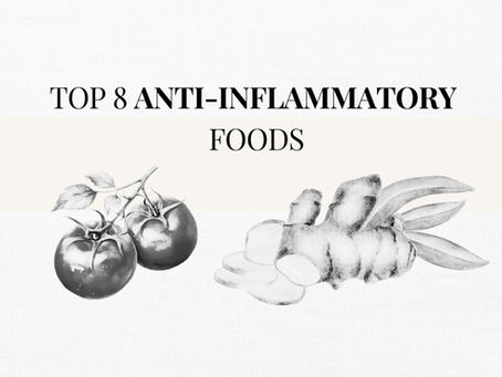 Top 8 anti-inflammatory foods