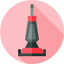 Domestic cleaning equipment
