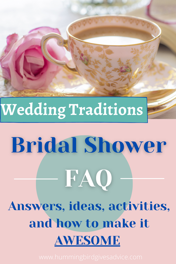 Bridal Showers FAQ