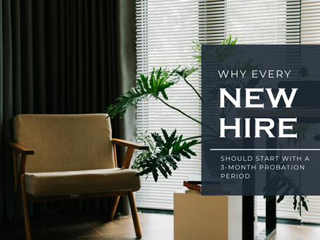  3-Month Probation Period: Protect Your Business and Assess New Hires Legally