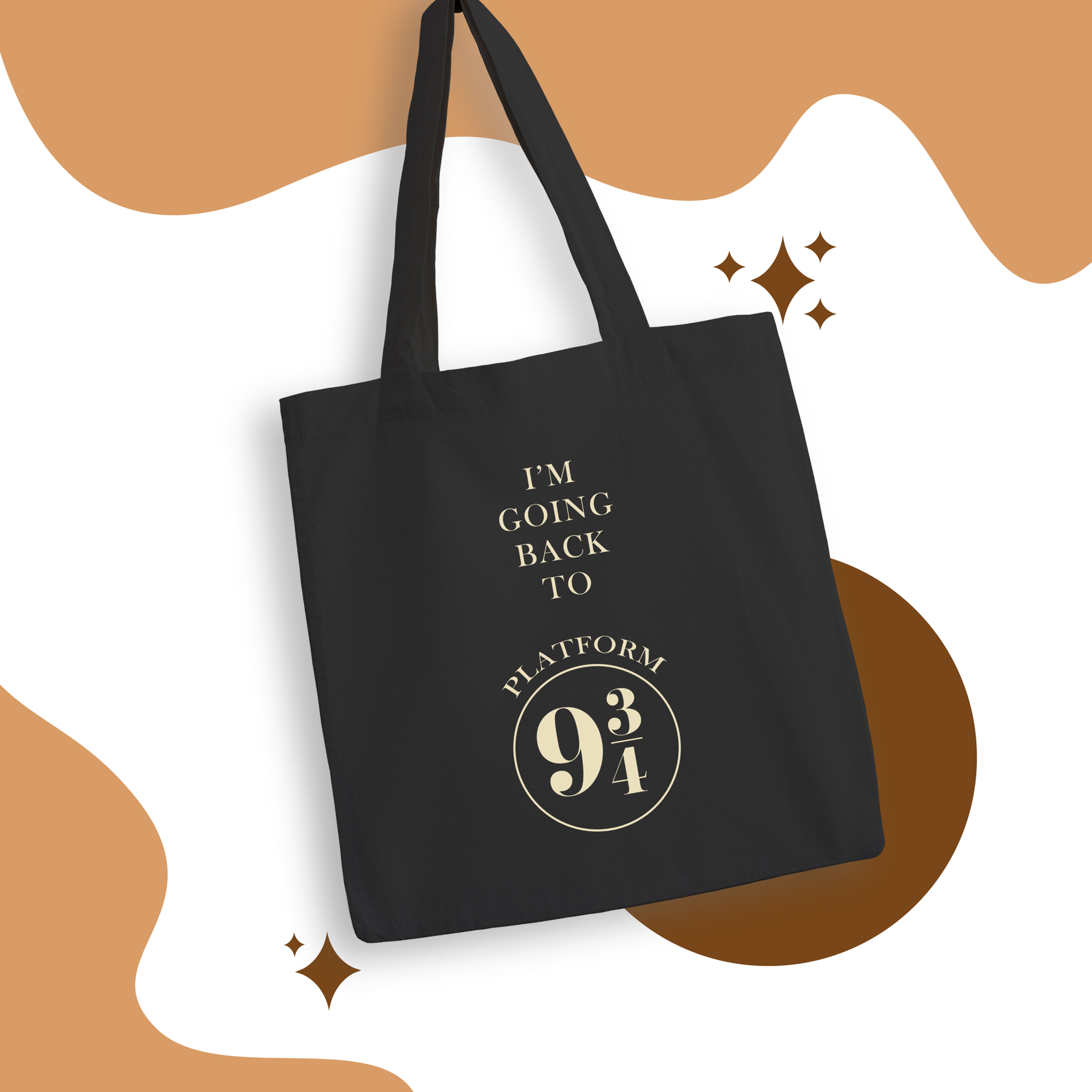 Harry Potter Tote Bag
