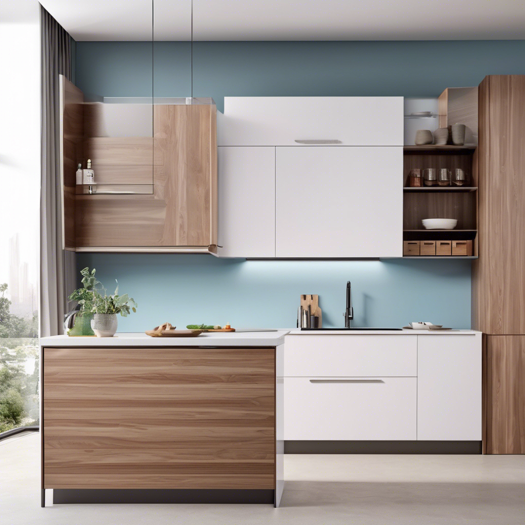 Modern Kitchen Cabinet