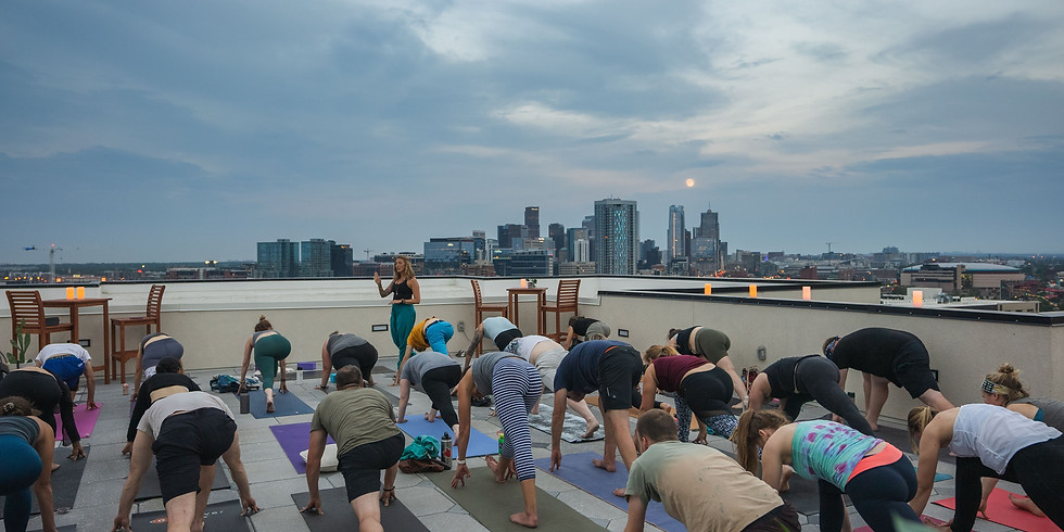 METAMORPHOSIS: An Evening Rooftop Retreat