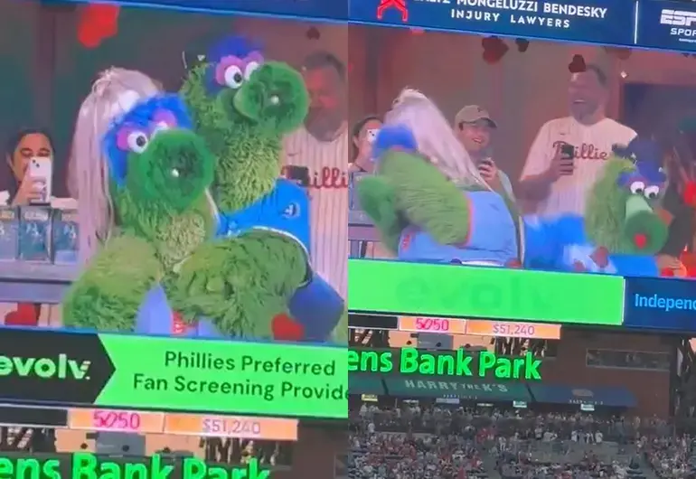 Mascotas de Filis emulan a los infieles de Coldplay
