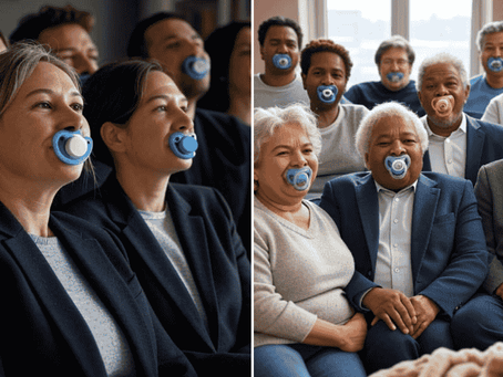 Adultos con chupón: La nueva manera para combatir el estrés en China