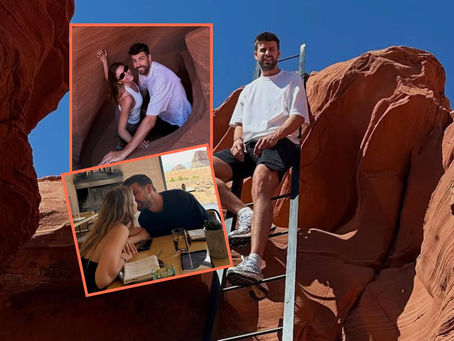 Gerard Piqué y Clara Chía desmienten rumores de separación con romántico viaje