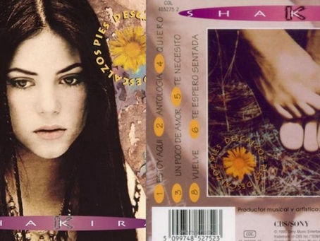Shakira celebra 30 años de ‘Pies descalzos’, el álbum que transformó su carrera musical
