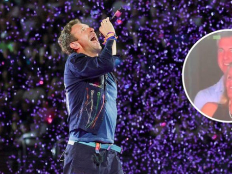 Chris Martin tras la infidelidad captada en su concierto: “espero que no hayamos hecho algo malo”