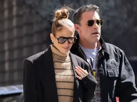 Jennifer Lopez y Ben Affleck se reunieron para hacer compras navideñas