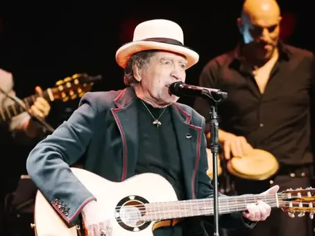 Joaquín Sabina dice adiós en su último concierto, el que considera "el más importante" de su vida