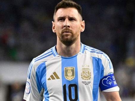 Lionel Messi es duda para venir a Ecuador con su selección