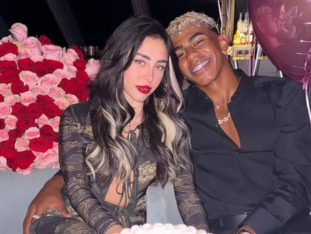 Nicki Nicole y el futbolista Lamine Yamal hacen oficial su relación