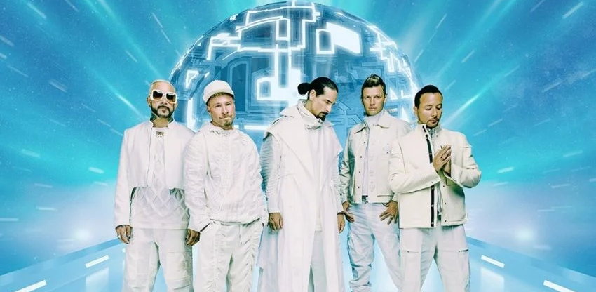 Así es el impresionante show de Backstreet Boys en La Esfera de Las Vegas