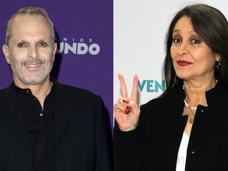 Miguel Bosé revela secreto bien guardado… ¡involucra a Daniela Romo!