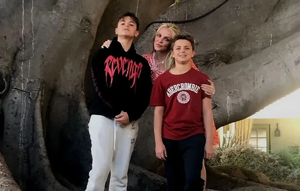 ¿Britney Spears es madre de una niña?