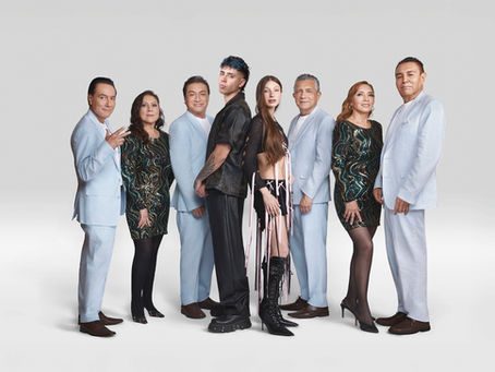 Los Ángeles Azules, Yami Safdie y Luck Ra presentan "Si sabes contar"