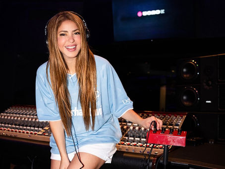 Shakira anuncia nueva música en pleno tour mundial