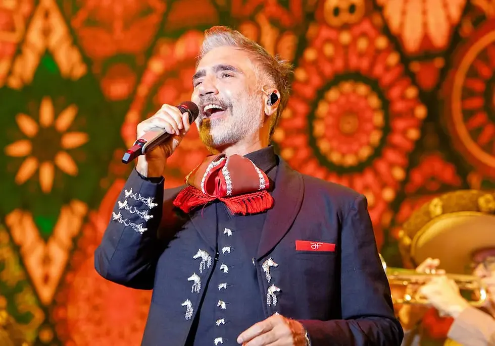 Alejandro Fernández donará ganancias de conciertos a víctimas de inundaciones en Texas