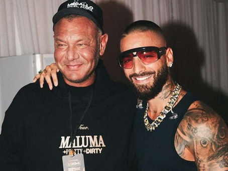 Maluma y su mánager, Walter Kolm, se separan tras 12 años de relación profesional