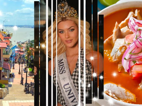 Miss Universo 2024, Victoria Kjaer, visitará Guayaquil y probará encebollado
