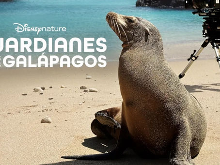 De la mano de Disney, las Islas Galápagos de Ecuador llegan al cine
