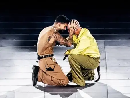 El épico reencuentro entre Maluma y J Balvin que selló la amistad en Medellín