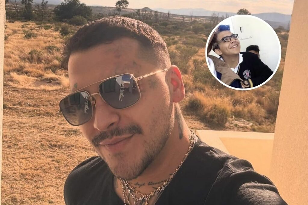 Christian Nodal también entra al trend 2016-2026