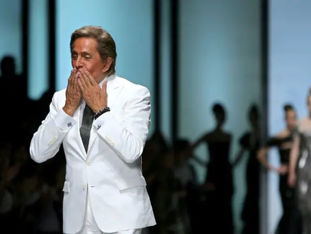 El diseñador italiano Valentino, el 'último emperador', muere en Roma a los 93 años 