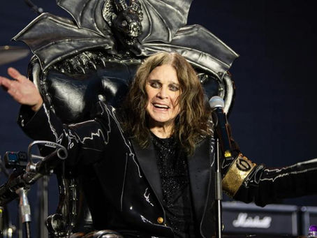 Despedida de Ozzy recaudó 190 millones de dólares y fueron donados a refugios y hospitales para niños
