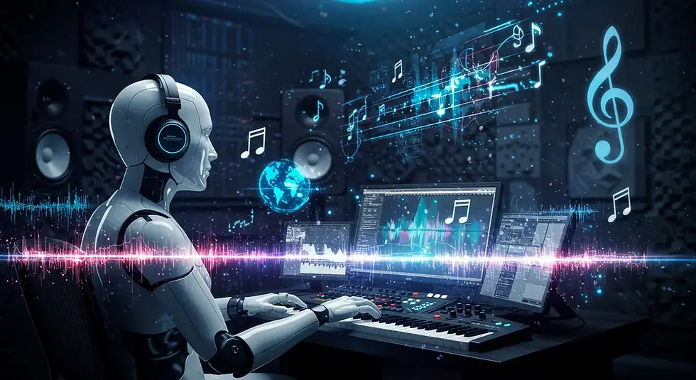 La música generada por IA puede emocionar más que la compuesta por humanos