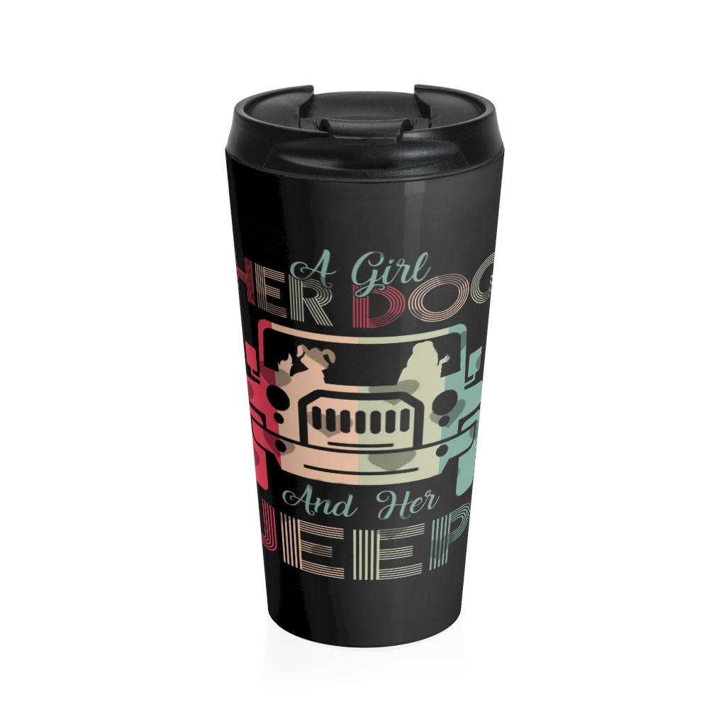 Copy of Stainless Steel Travel Mug