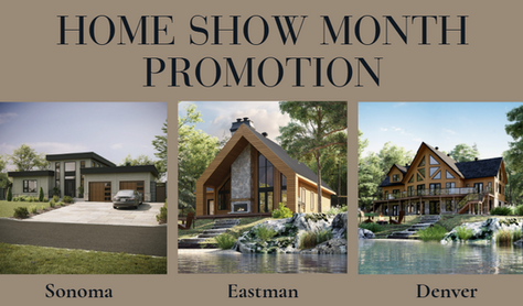 Home Show Month Promotion 